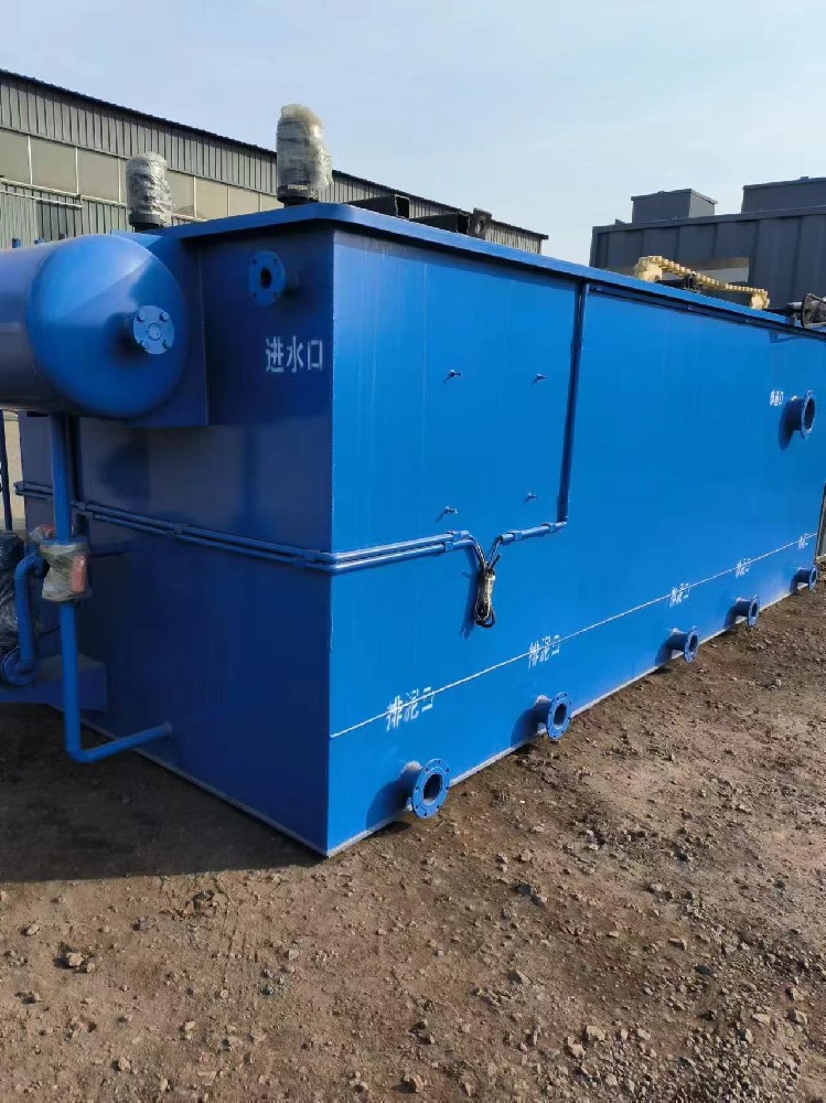 黑龍江黑河市屠宰污水一體化處理設(shè)備嚴格符合國家排放標準